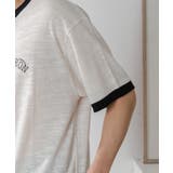 ヴィンテージロゴリンガーTシャツ レディース 春 | WEGO【WOMEN】 | 詳細画像22