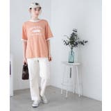 ヴィンテージロゴリンガーTシャツ レディース 春 | WEGO【WOMEN】 | 詳細画像3