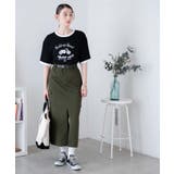 ヴィンテージロゴリンガーTシャツ レディース 春 | WEGO【WOMEN】 | 詳細画像5