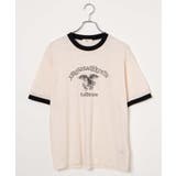 ヴィンテージロゴリンガーTシャツ レディース 春 | WEGO【WOMEN】 | 詳細画像33