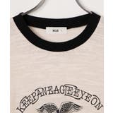 ヴィンテージロゴリンガーTシャツ レディース 春 | WEGO【WOMEN】 | 詳細画像37