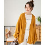リネンライクルーズカーディガン ニット リネン | WEGO【WOMEN】 | 詳細画像9