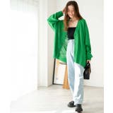 リネンライクルーズカーディガン ニット リネン | WEGO【WOMEN】 | 詳細画像12