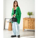 リネンライクルーズカーディガン ニット リネン | WEGO【WOMEN】 | 詳細画像15