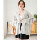 リネンライクルーズカーディガン ニット リネン | WEGO【WOMEN】 | 詳細画像17