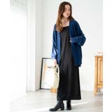 リネンライクルーズカーディガン ニット リネン | WEGO【WOMEN】 | 詳細画像1