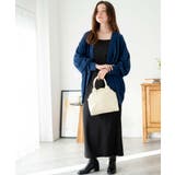 リネンライクルーズカーディガン ニット リネン | WEGO【WOMEN】 | 詳細画像3