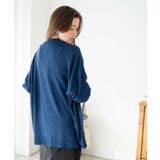 リネンライクルーズカーディガン ニット リネン | WEGO【WOMEN】 | 詳細画像5