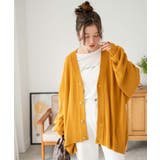リネンライクルーズカーディガン ニット リネン | WEGO【WOMEN】 | 詳細画像6