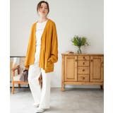 リネンライクルーズカーディガン ニット リネン | WEGO【WOMEN】 | 詳細画像7
