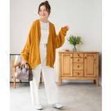 リネンライクルーズカーディガン ニット リネン | WEGO【WOMEN】 | 詳細画像8