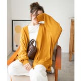 マスタード | リネンライクルーズカーディガン ニット リネン | WEGO【WOMEN】