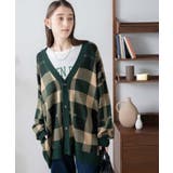 リネンライク総柄ルーズカーディガン メンズ レディース | WEGO【WOMEN】 | 詳細画像11