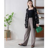 リネンライク総柄ルーズカーディガン メンズ レディース | WEGO【WOMEN】 | 詳細画像14