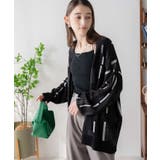 リネンライク総柄ルーズカーディガン メンズ レディース | WEGO【WOMEN】 | 詳細画像16