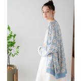 リネンライク総柄ルーズカーディガン メンズ レディース | WEGO【WOMEN】 | 詳細画像19