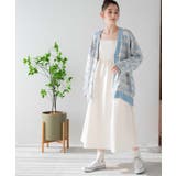 リネンライク総柄ルーズカーディガン メンズ レディース | WEGO【WOMEN】 | 詳細画像5
