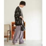リネンライク総柄ルーズカーディガン メンズ レディース | WEGO【WOMEN】 | 詳細画像23