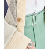 リネンライク総柄ルーズカーディガン メンズ レディース | WEGO【WOMEN】 | 詳細画像30