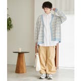 リネンライク総柄ルーズカーディガン メンズ レディース | WEGO【WOMEN】 | 詳細画像31