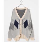 リネンライク総柄ルーズカーディガン メンズ レディース | WEGO【WOMEN】 | 詳細画像32