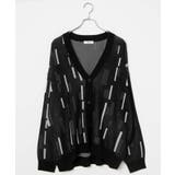リネンライク総柄ルーズカーディガン メンズ レディース | WEGO【WOMEN】 | 詳細画像36