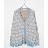 リネンライク総柄ルーズカーディガン メンズ レディース | WEGO【WOMEN】 | 詳細画像38