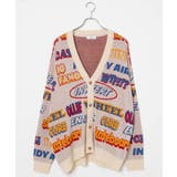 リネンライク総柄ルーズカーディガン メンズ レディース | WEGO【WOMEN】 | 詳細画像40