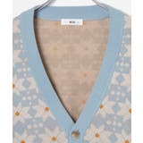 リネンライク総柄ルーズカーディガン メンズ レディース | WEGO【WOMEN】 | 詳細画像42