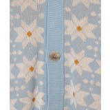 リネンライク総柄ルーズカーディガン メンズ レディース | WEGO【WOMEN】 | 詳細画像43
