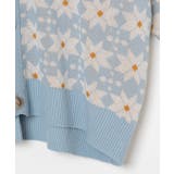リネンライク総柄ルーズカーディガン メンズ レディース | WEGO【WOMEN】 | 詳細画像45