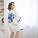 ヘビーウエイトファンシーロゴTシャツ レディース 春 | WEGO【WOMEN】 | 詳細画像10