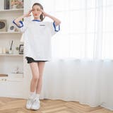 ヘビーウエイトファンシーロゴTシャツ レディース 春 | WEGO【WOMEN】 | 詳細画像12