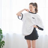 ヘビーウエイトファンシーロゴTシャツ レディース 春 | WEGO【WOMEN】 | 詳細画像13