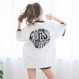 ヘビーウエイトファンシーロゴTシャツ レディース 春 | WEGO【WOMEN】 | 詳細画像15