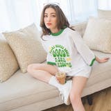 ヘビーウエイトファンシーロゴTシャツ レディース 春 | WEGO【WOMEN】 | 詳細画像25