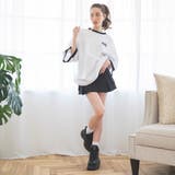 ヘビーウエイトファンシーロゴTシャツ レディース 春 | WEGO【WOMEN】 | 詳細画像2