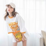 ヘビーウエイトファンシーロゴTシャツ レディース 春 | WEGO【WOMEN】 | 詳細画像29