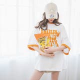 ヘビーウエイトファンシーロゴTシャツ レディース 春 | WEGO【WOMEN】 | 詳細画像32
