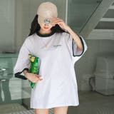 ヘビーウエイトファンシーロゴTシャツ レディース 春 | WEGO【WOMEN】 | 詳細画像38