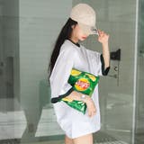 ヘビーウエイトファンシーロゴTシャツ レディース 春 | WEGO【WOMEN】 | 詳細画像40