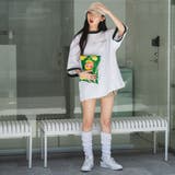 ヘビーウエイトファンシーロゴTシャツ レディース 春 | WEGO【WOMEN】 | 詳細画像41
