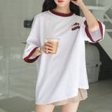 ヘビーウエイトファンシーロゴTシャツ レディース 春 | WEGO【WOMEN】 | 詳細画像42
