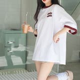 ヘビーウエイトファンシーロゴTシャツ レディース 春 | WEGO【WOMEN】 | 詳細画像43