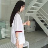 ヘビーウエイトファンシーロゴTシャツ レディース 春 | WEGO【WOMEN】 | 詳細画像44