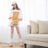 ヘビーウエイトファンシーロゴTシャツ レディース 春 | WEGO【WOMEN】 | 詳細画像4