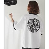 ヘビーウエイトファンシーロゴTシャツ レディース 春 | WEGO【WOMEN】 | 詳細画像48