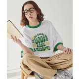 ヘビーウエイトファンシーロゴTシャツ レディース 春 | WEGO【WOMEN】 | 詳細画像49