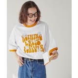 ヘビーウエイトファンシーロゴTシャツ レディース 春 | WEGO【WOMEN】 | 詳細画像50