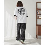 ヘビーウエイトファンシーロゴTシャツ レディース 春 | WEGO【WOMEN】 | 詳細画像60